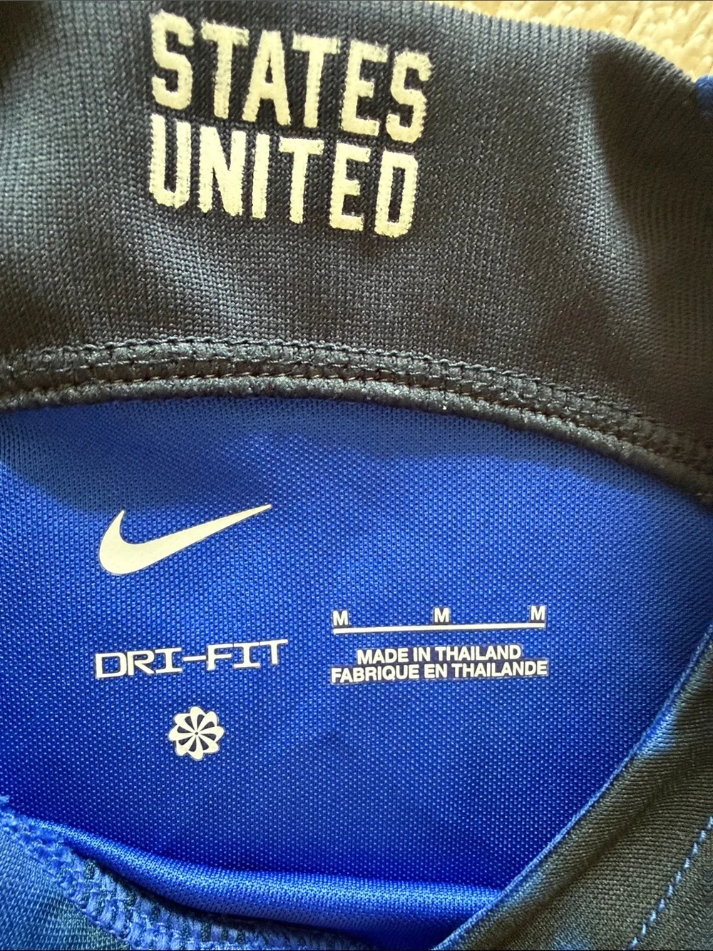 Pulisic Nike Blue and Black USA #10 Soccer Jersey